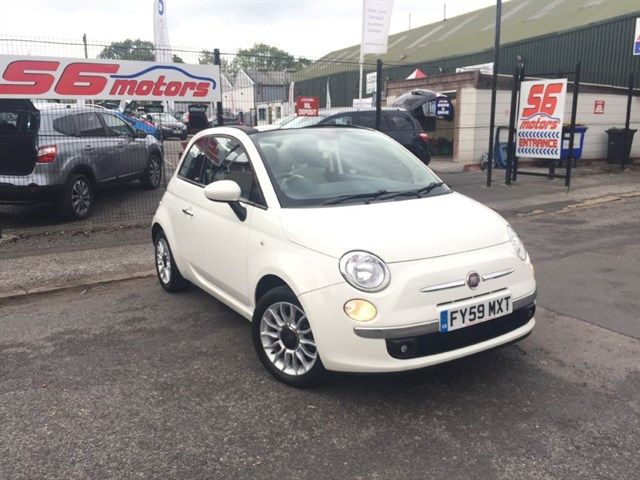 2009 Fiat 500 C LOUNGE image 1