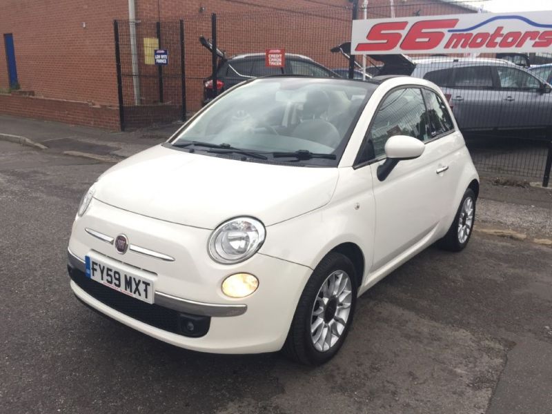 2009 Fiat 500 C LOUNGE image 2