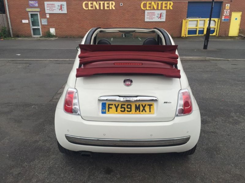 2009 Fiat 500 C LOUNGE image 3