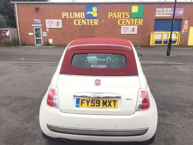 2009 Fiat 500 C LOUNGE image 4