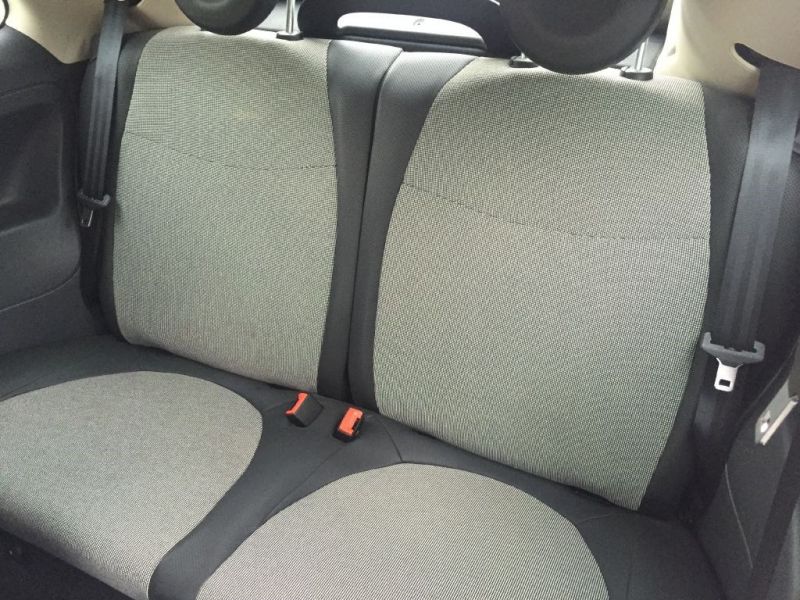 2009 Fiat 500 C LOUNGE image 7