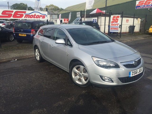 2011 Vauxhall Astra SRI CDTI S/S image 1