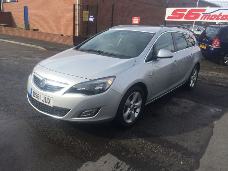 2011 Vauxhall Astra SRI CDTI S/S image 2
