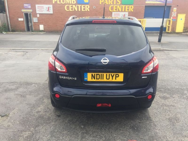 2011 Nissan Qashqai TEKNA PLUS 2 DCI image 3