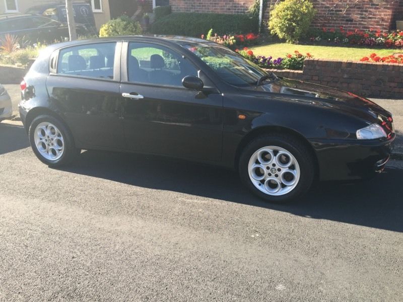 2004 Alfa Romeo 147 2.0 image 4