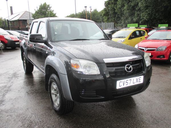 2007 MAZDA BT50 Double Cab 4x4 image 1