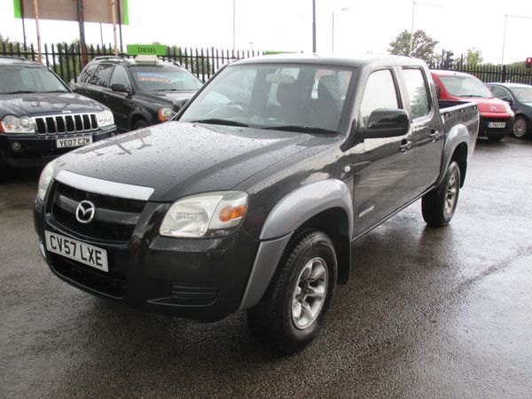 2007 MAZDA BT50 Double Cab 4x4 image 2
