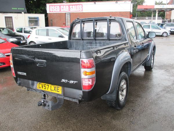 2007 MAZDA BT50 Double Cab 4x4 image 3