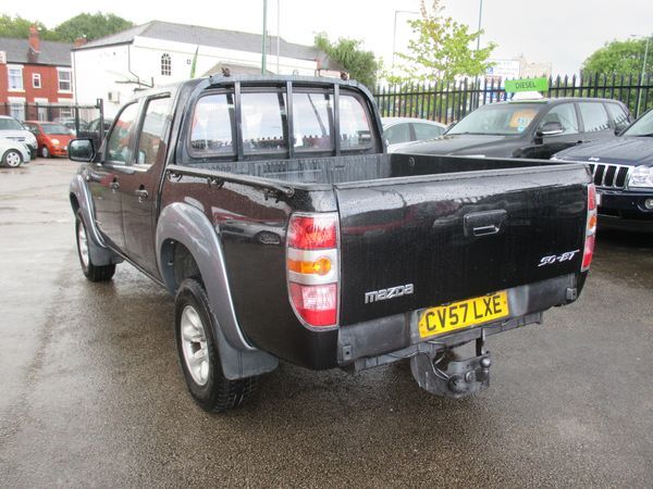 2007 MAZDA BT50 Double Cab 4x4 image 4