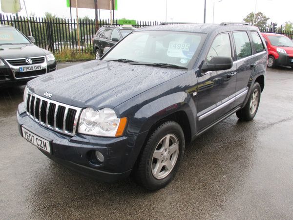 2007 JEEP GRAND CHEROKEE 3.0 CRD image 2