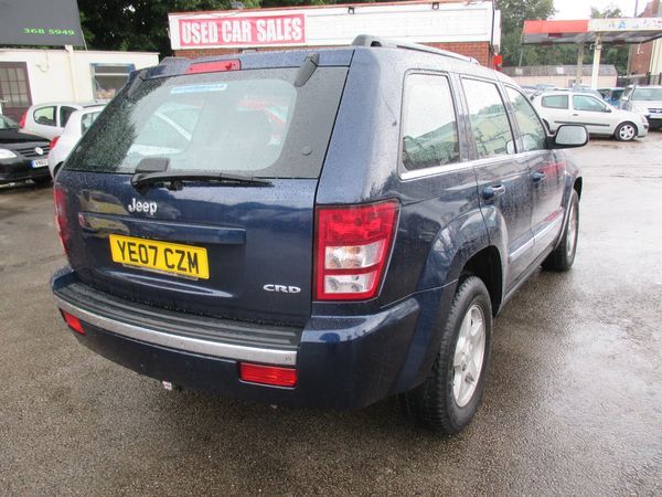 2007 JEEP GRAND CHEROKEE 3.0 CRD image 3