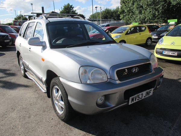 2004 HYUNDAI SANTA FE 2.7 V6 image 1