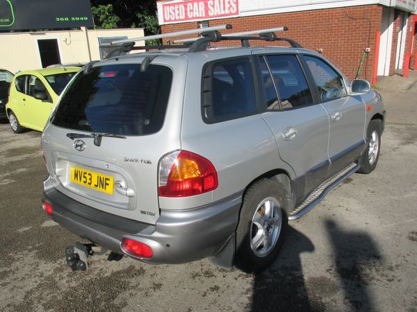 2004 HYUNDAI SANTA FE 2.7 V6 image 2