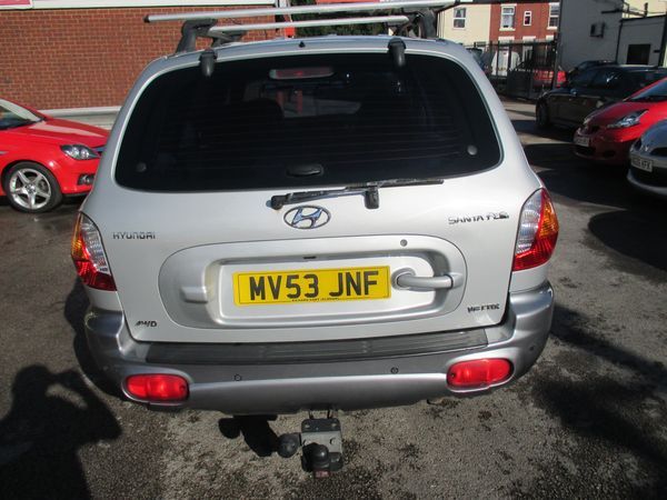 2004 HYUNDAI SANTA FE 2.7 V6 image 3