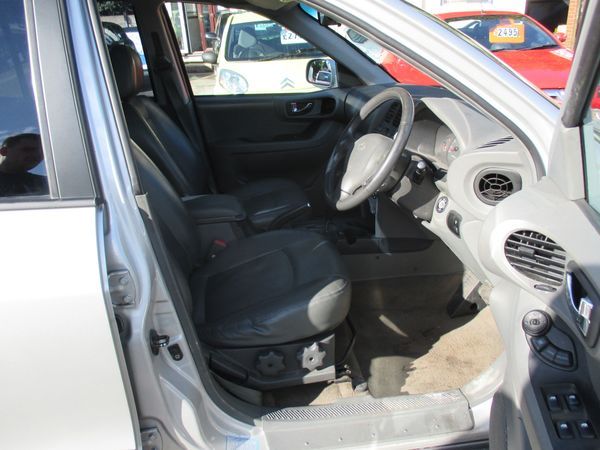 2004 HYUNDAI SANTA FE 2.7 V6 image 4