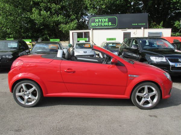 2005 VAUXHALL TIGRA 1.8i 16V Sport image 1