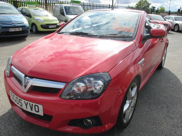2005 VAUXHALL TIGRA 1.8i 16V Sport image 3