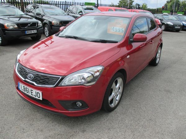 2011 KIA PRO CEED 1.6 image 2