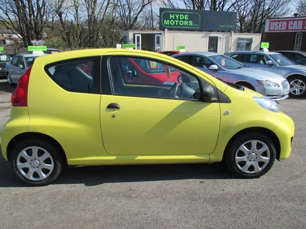 2011 PEUGEOT 107 1.0 Urban Lite image 1