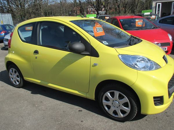 2011 PEUGEOT 107 1.0 Urban Lite image 2