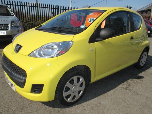 2011 PEUGEOT 107 1.0 Urban Lite image 3