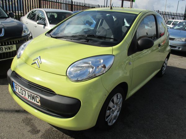 2007 CITROEN C1 1.0i Vibe image 2