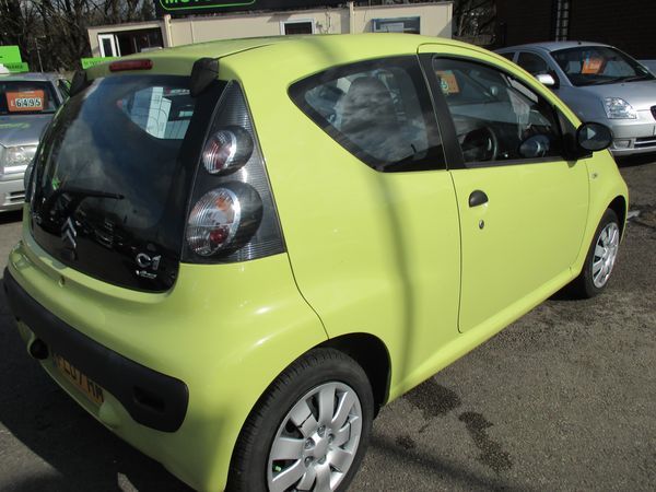 2007 CITROEN C1 1.0i Vibe image 4