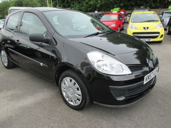 2007 RENAULT CLIO 1.2 TCE Expression image 1