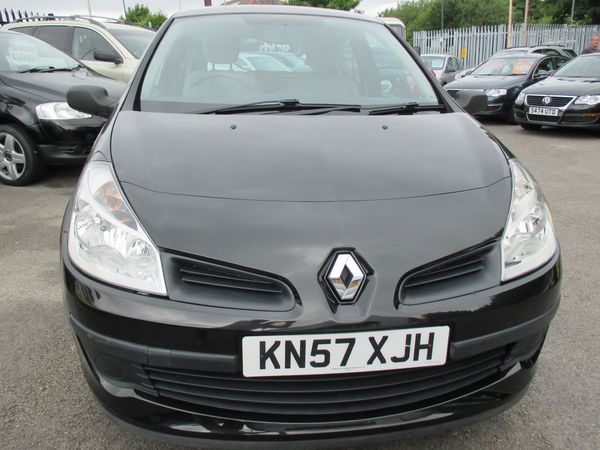 2007 RENAULT CLIO 1.2 TCE Expression image 2