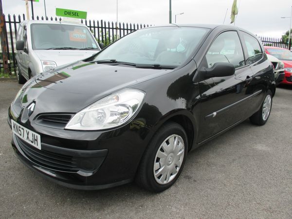 2007 RENAULT CLIO 1.2 TCE Expression image 3