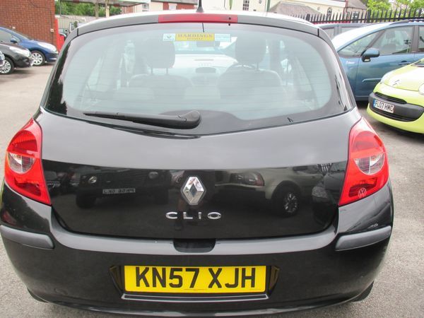 2007 RENAULT CLIO 1.2 TCE Expression image 5