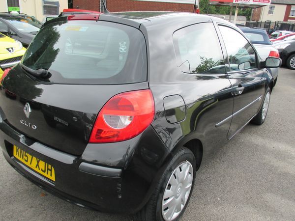 2007 RENAULT CLIO 1.2 TCE Expression image 6