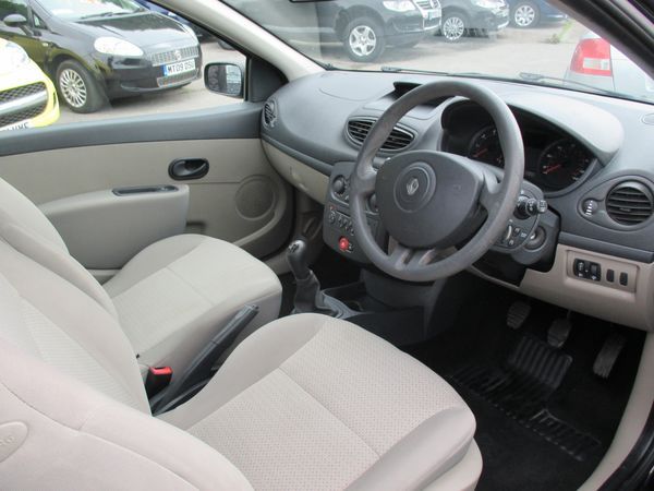 2007 RENAULT CLIO 1.2 TCE Expression image 7