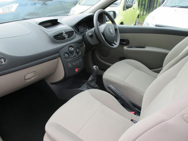 2007 RENAULT CLIO 1.2 TCE Expression image 8