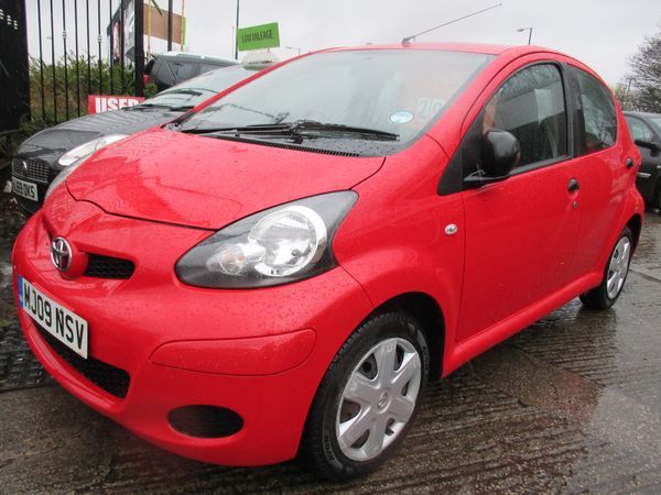 2009 TOYOTA AYGO 1.0 VVT-i image 2