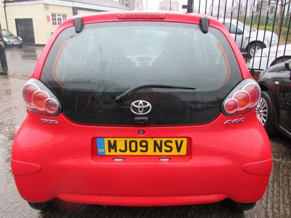 2009 TOYOTA AYGO 1.0 VVT-i image 4