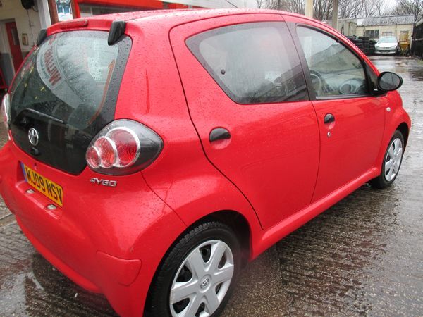 2009 TOYOTA AYGO 1.0 VVT-i image 5