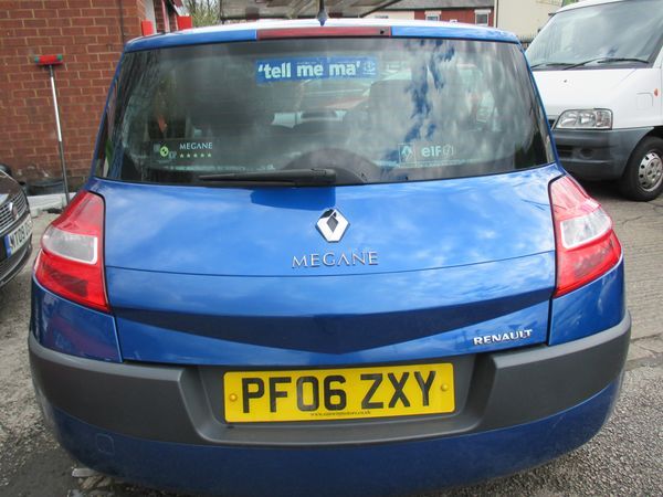2006 RENAULT MEGANE 1.4 Authentique image 3