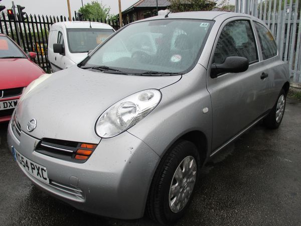 2004 NISSAN MICRA 1.2 S image 1