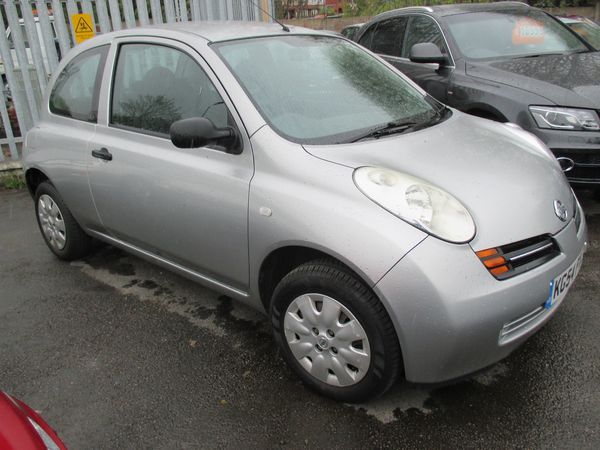 2004 NISSAN MICRA 1.2 S image 2