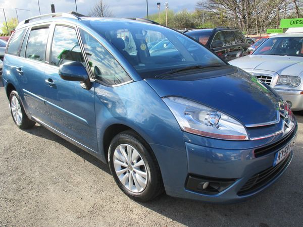 2009 CITROEN C4 GRAND PICASSO 1.6HDi image 1
