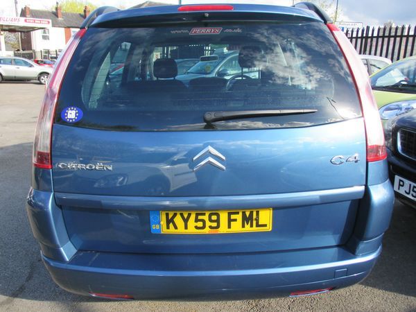2009 CITROEN C4 GRAND PICASSO 1.6HDi image 3