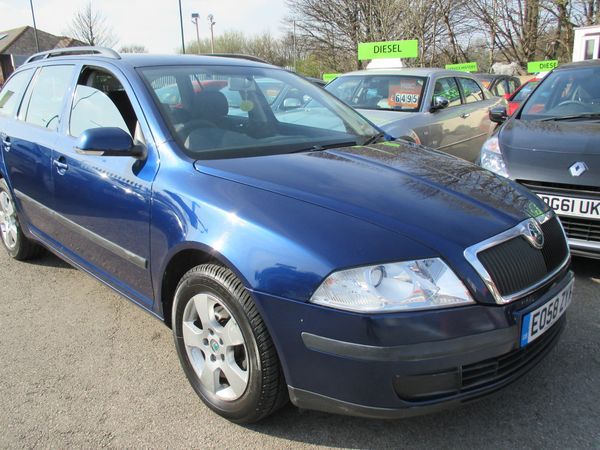 2008 SKODA OCTAVIA 1.9 TDI image 1