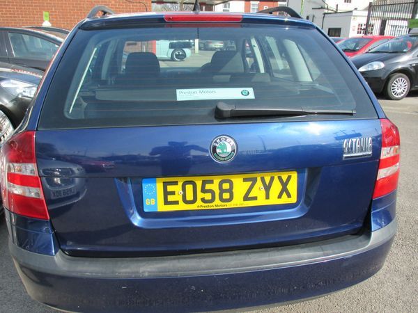 2008 SKODA OCTAVIA 1.9 TDI image 3