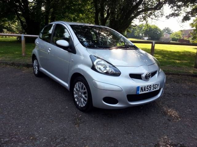 2009 TOYOTA AYGO 1.0 VVT-i Platinum image 1