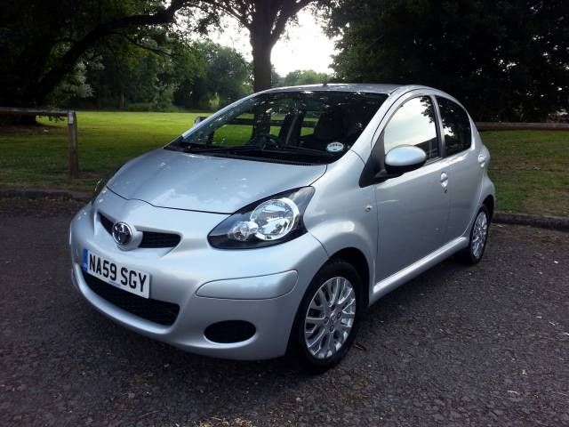 2009 TOYOTA AYGO 1.0 VVT-i Platinum image 2