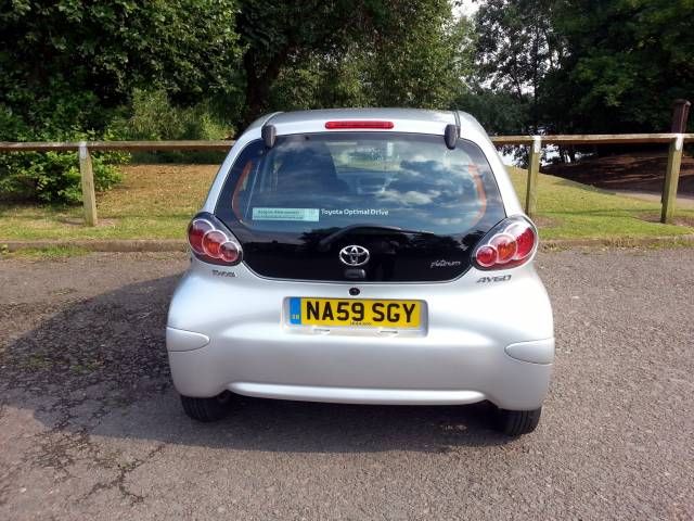 2009 TOYOTA AYGO 1.0 VVT-i Platinum image 3