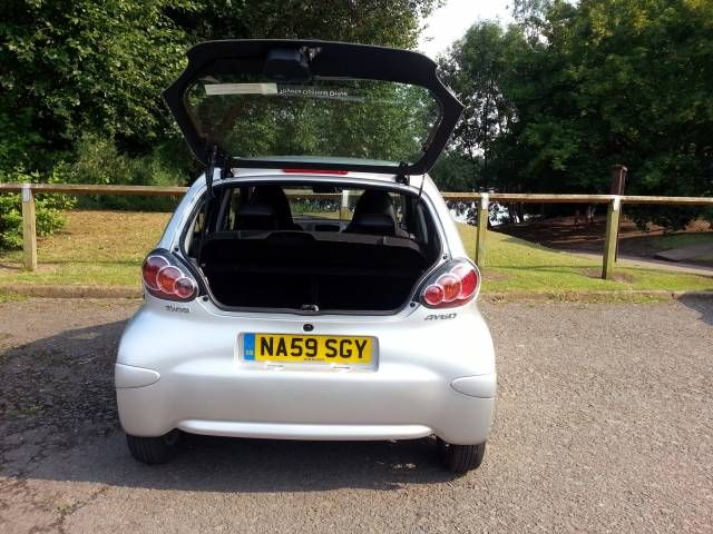 2009 TOYOTA AYGO 1.0 VVT-i Platinum image 4