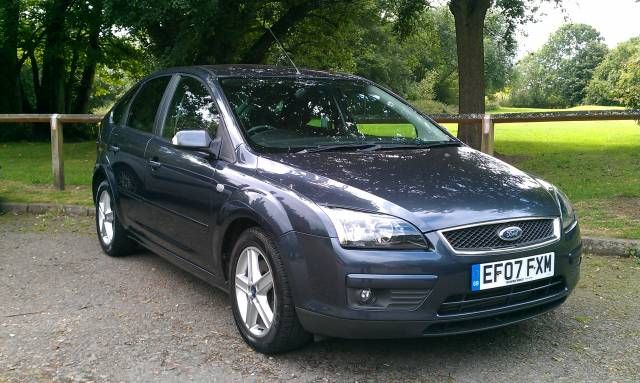 2007 FORD FOCUS 1.8 TDCi Titanium image 1