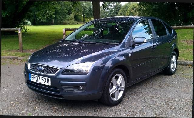 2007 FORD FOCUS 1.8 TDCi Titanium image 2